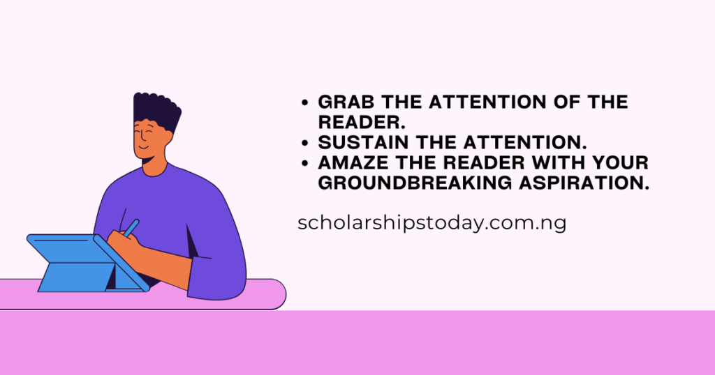 Personal Statement Examples for Scholarship  - scholarshipstoday.com