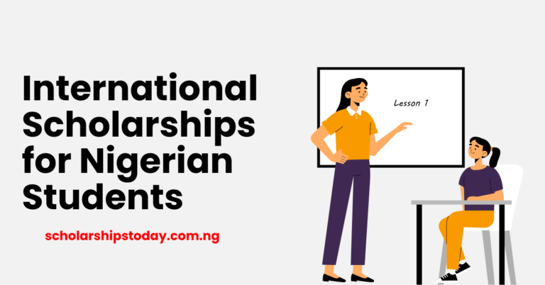 How to apply for International Scholarships for Nigerian Students