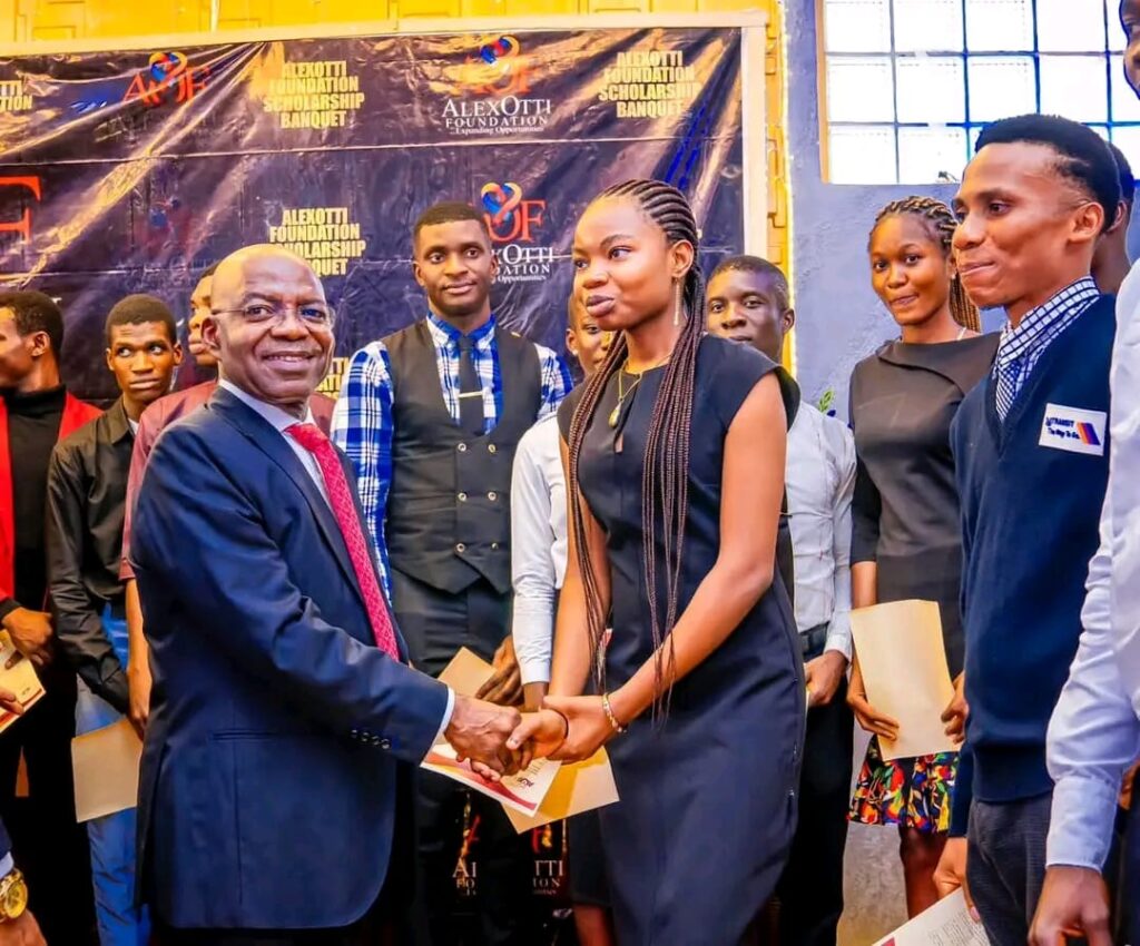 Dr Alex Otti Foundation Scholarship