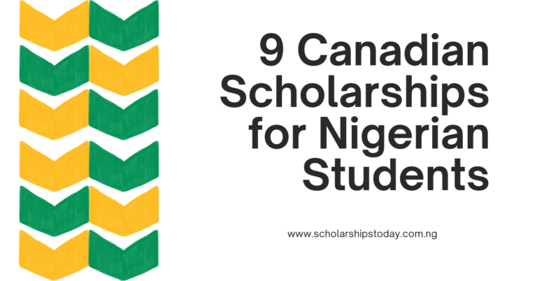 Canadian Scholarships for Nigerian Students