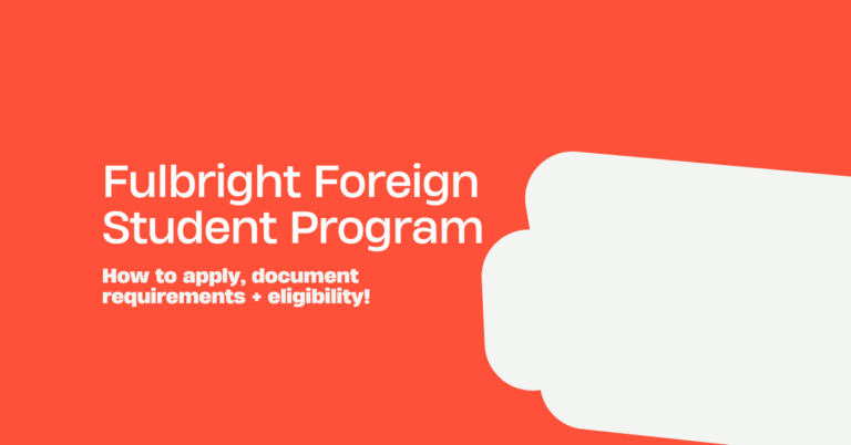 How to apply for Fulbright Foreign Student Program