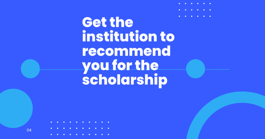 How to apply for TETFUND SCHOLARSHIP