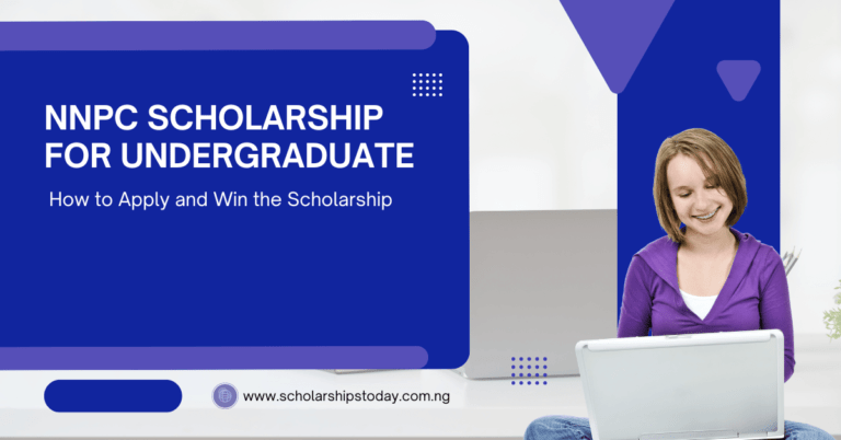 NNPC Scholarship for Undergraduate