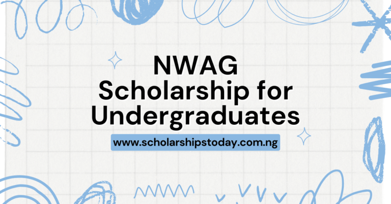 NWAG Scholarship for Undergraduates