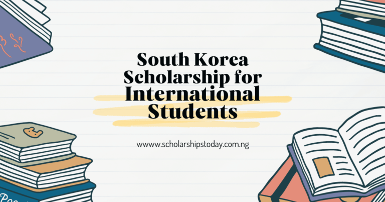 How to win South Korea Scholarship for International Students