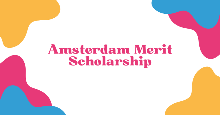 Amsterdam Merit Scholarship