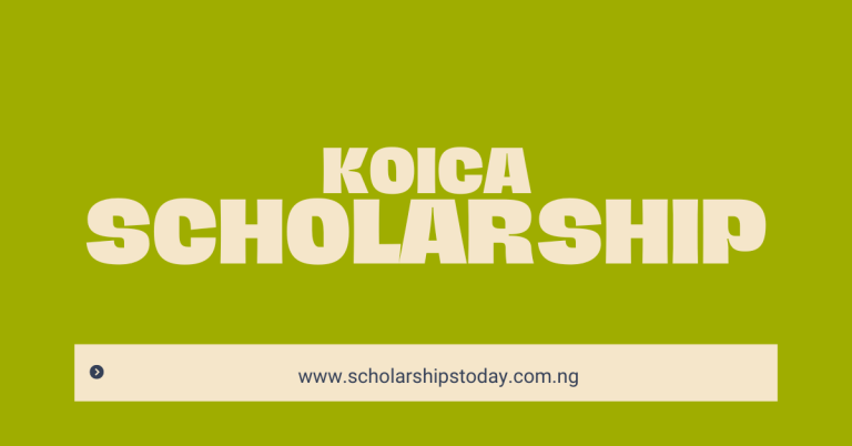 How to Apply for Koica scholarship