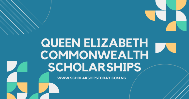 How to apply for Queen Elizabeth Commonwealth Scholarships