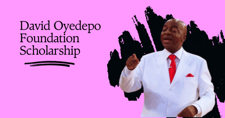 How to apply for David Oyedepo Foundation Scholarship