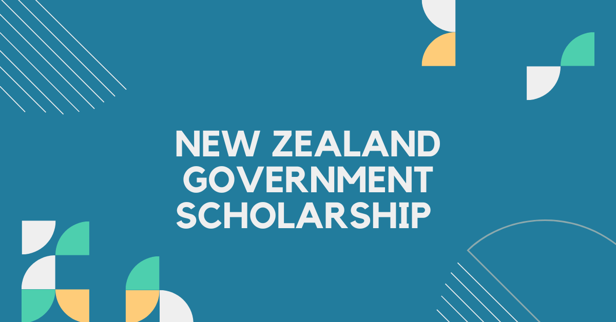 New Zealand Government Scholarship