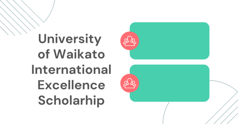 How to win the University of Waikato International Excellence Scholarhip