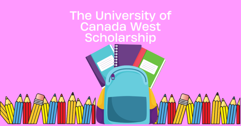 The University of Canada West Scholarship