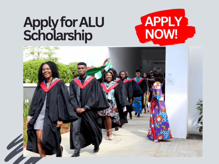 How to Apply for ALU Scholarship