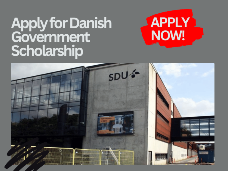 How to apply for Danish Government Scholarship