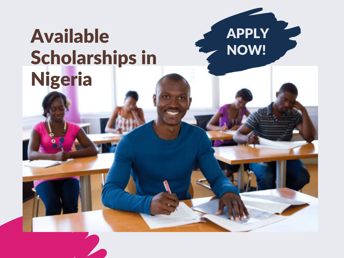 13 Available Scholarships in Nigeria