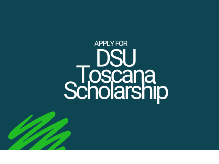 APPLY FOR DSU Toscana Scholarship