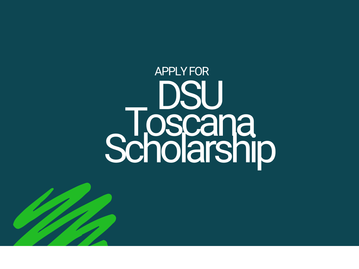 DSU Toscana Scholarship