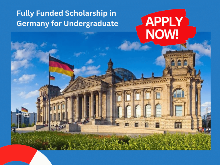 Fully Funded Scholarship in Germany for Undergraduate