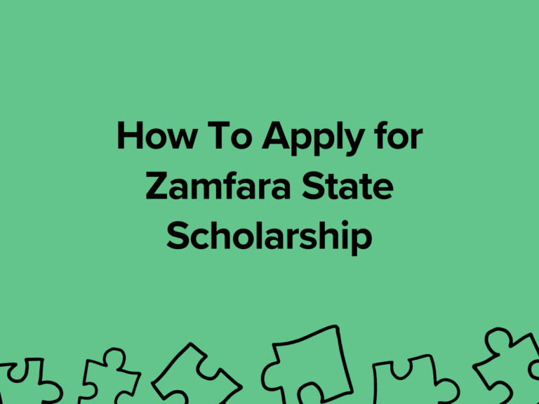 Zamfara State Scholarship