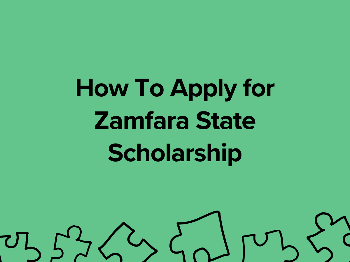 How To Apply for Zamfara State Scholarship