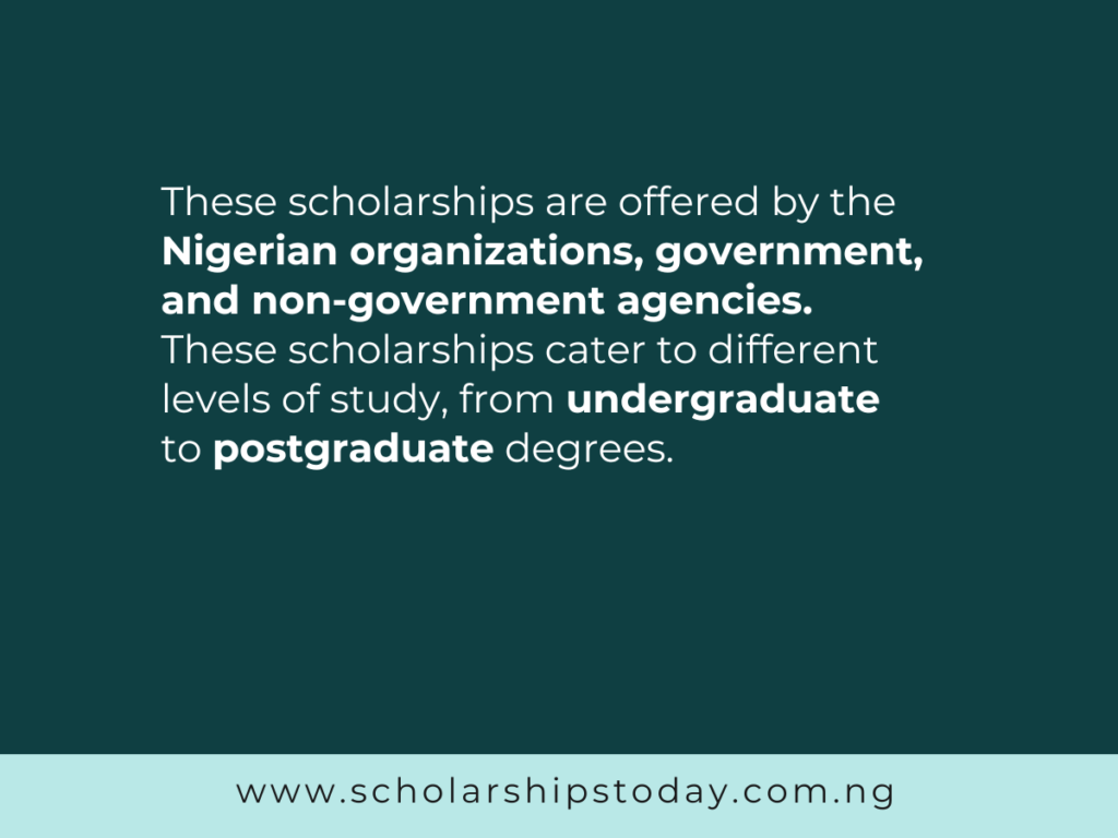 List of Available Scholarships in Nigeria for Clarendon Scholarship