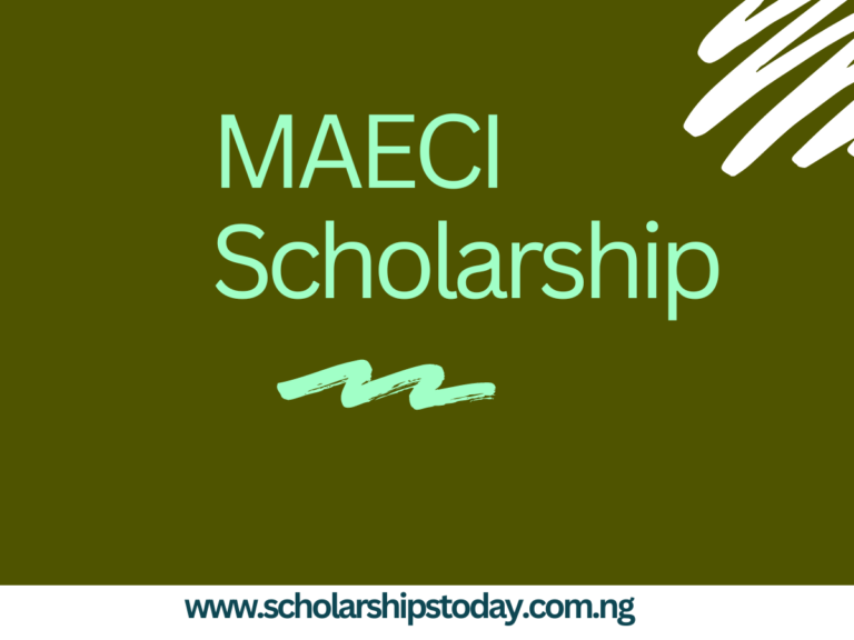 MAECI Scholarship Apply Now