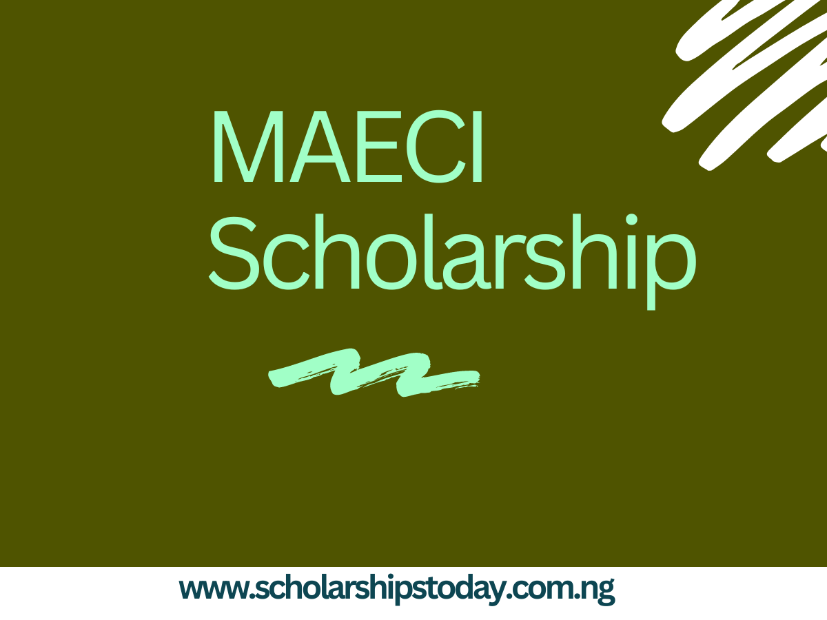 MAECI Scholarship | Apply Now